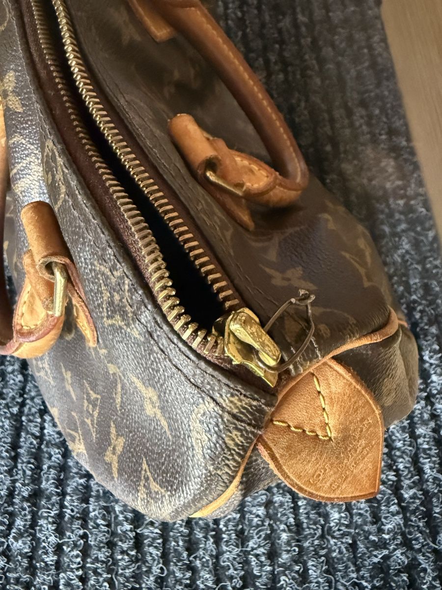 Louis Vuitton Borse da donna: Sac Louis Vuitton Speedy 25Monogram toile marron – Usato da Payerne venduto da Maylin2018 7
