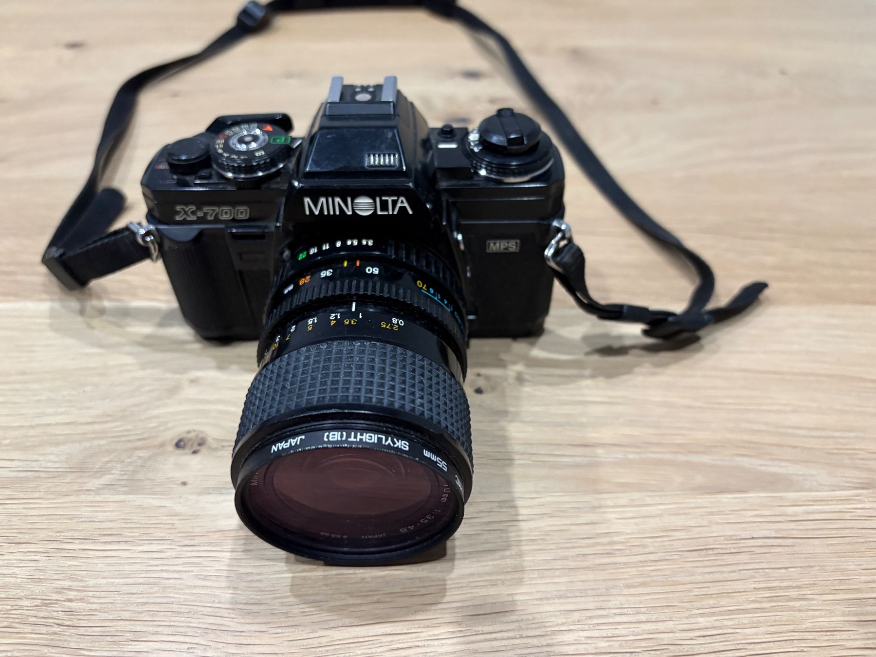 Minolta Kamera: Minolta x700 Analog Camara – Defekt aus Lausen von sen_jm7c 2