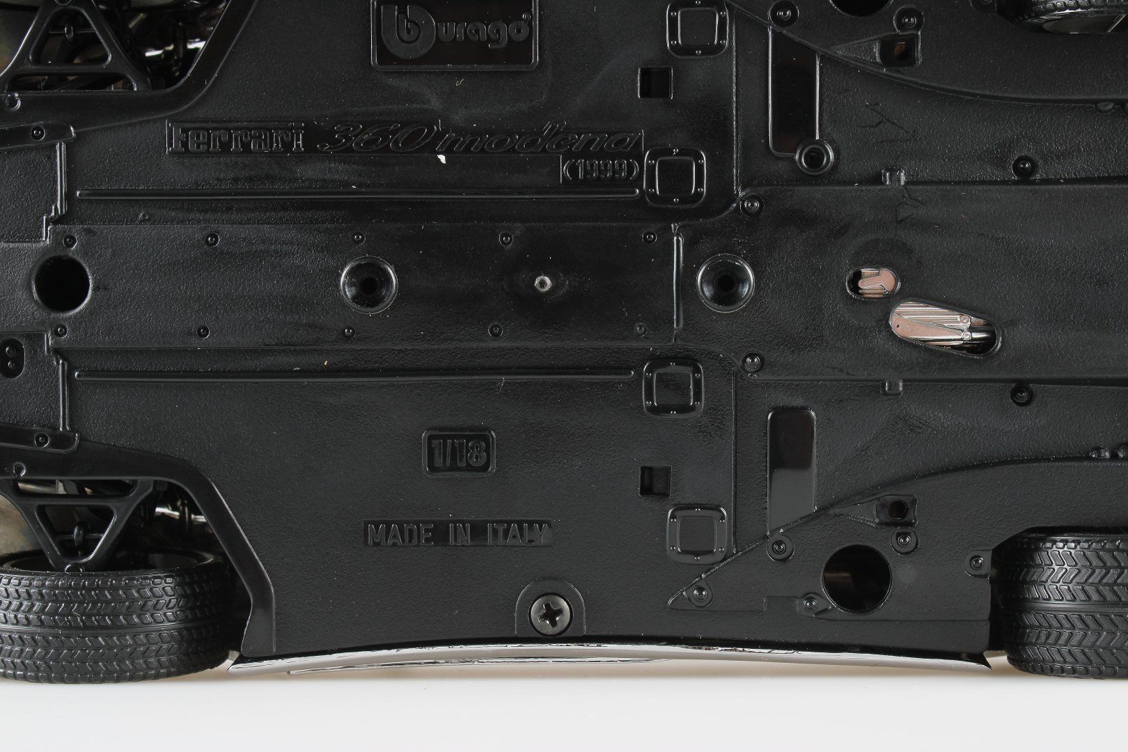 Bburago Modellini d'auto: Ferrari 360 Modena Chrom !! – Usato da Gossau SG venduto da mifab 8