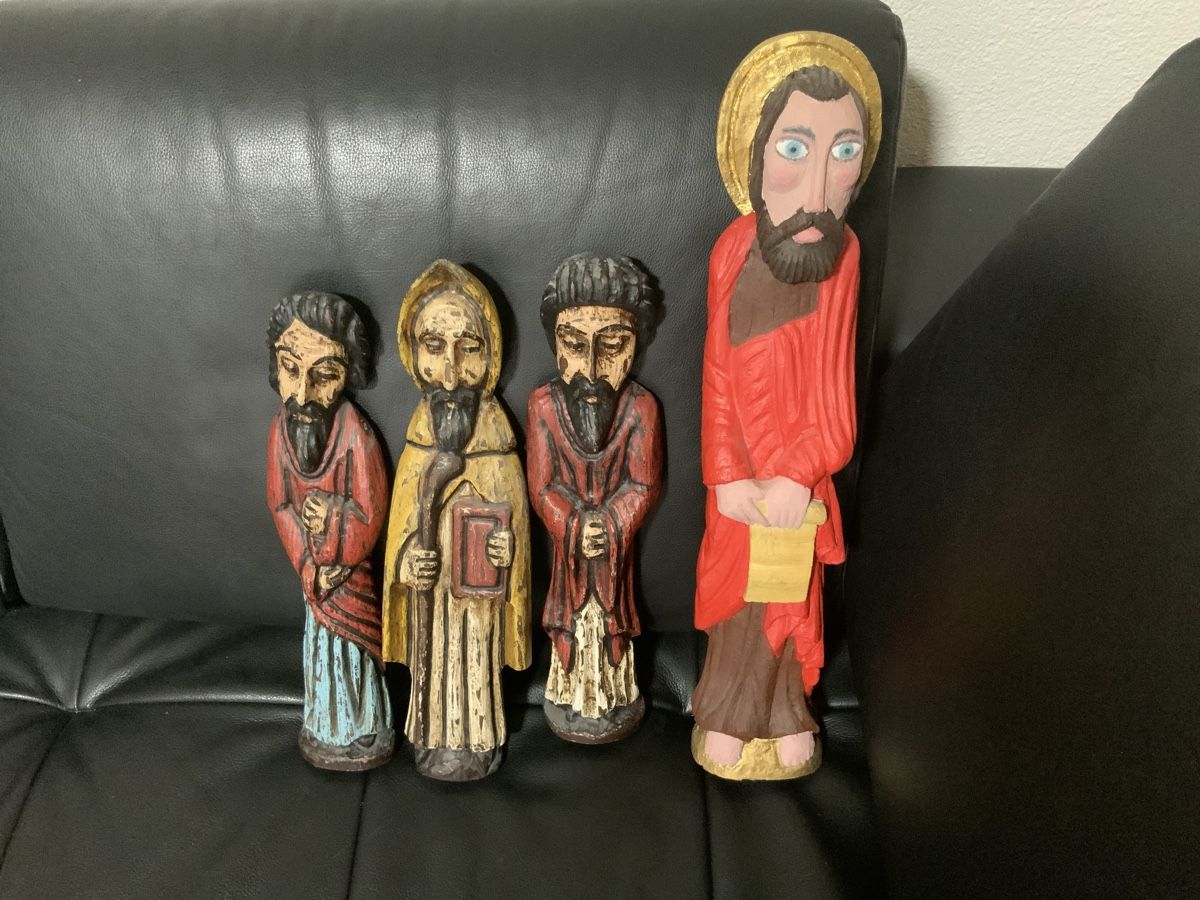 Figuren: Krippen Figuren Handgeschnitzte – Gebraucht aus Root von HeidyShop 3