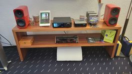 TV-HiFi-Sideboard aus Kirschholz