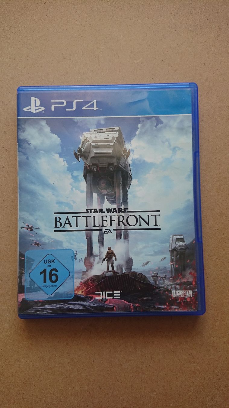 Spiele: Star Wars Battlefront PS4  – Gebraucht aus Chur von FreakofRarity