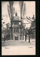 AK Genève, Synagoge