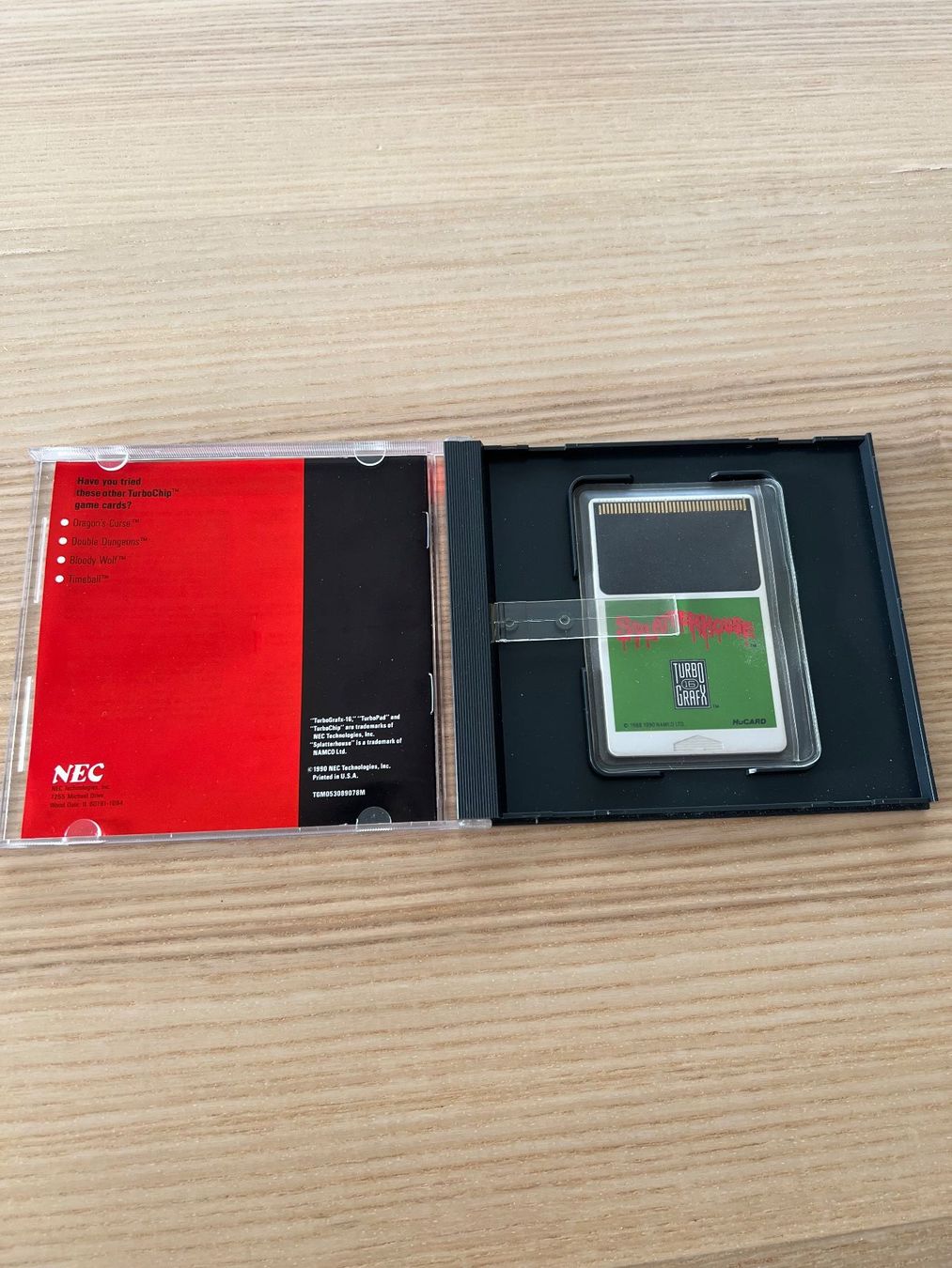 Giochi: Splatterhouse PC Engine – Usato da Männedorf venduto da Armando76 2