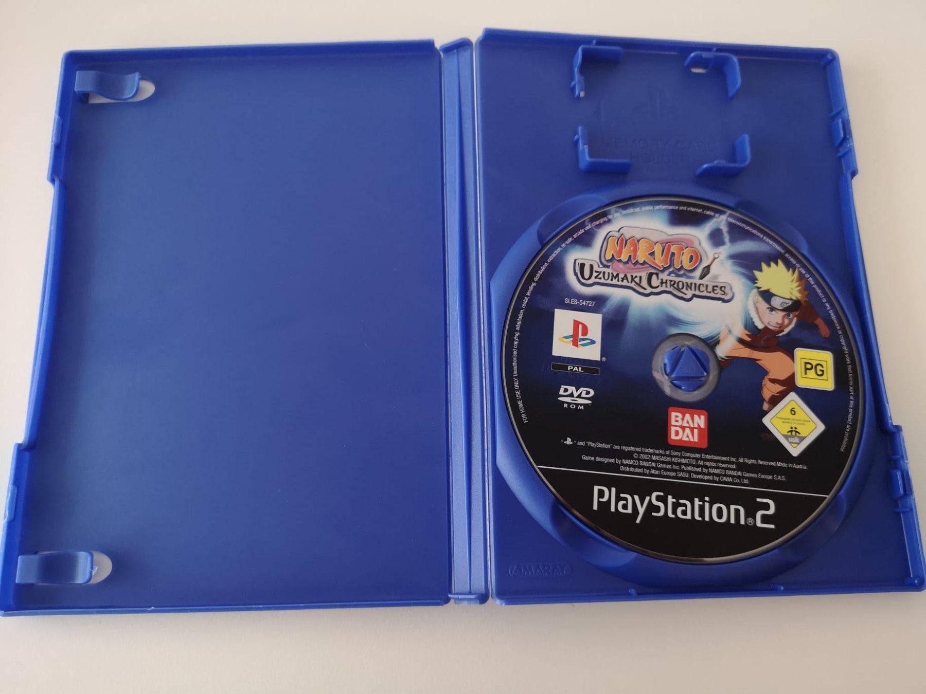 Sony Giochi: Naruto Uzumaki Chronicles (PS2) – Usato da Herisau venduto da Seyashop_2 1