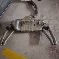 Original Audi RS3 8Y Limousine Sportabgasanlage OPF-Modell