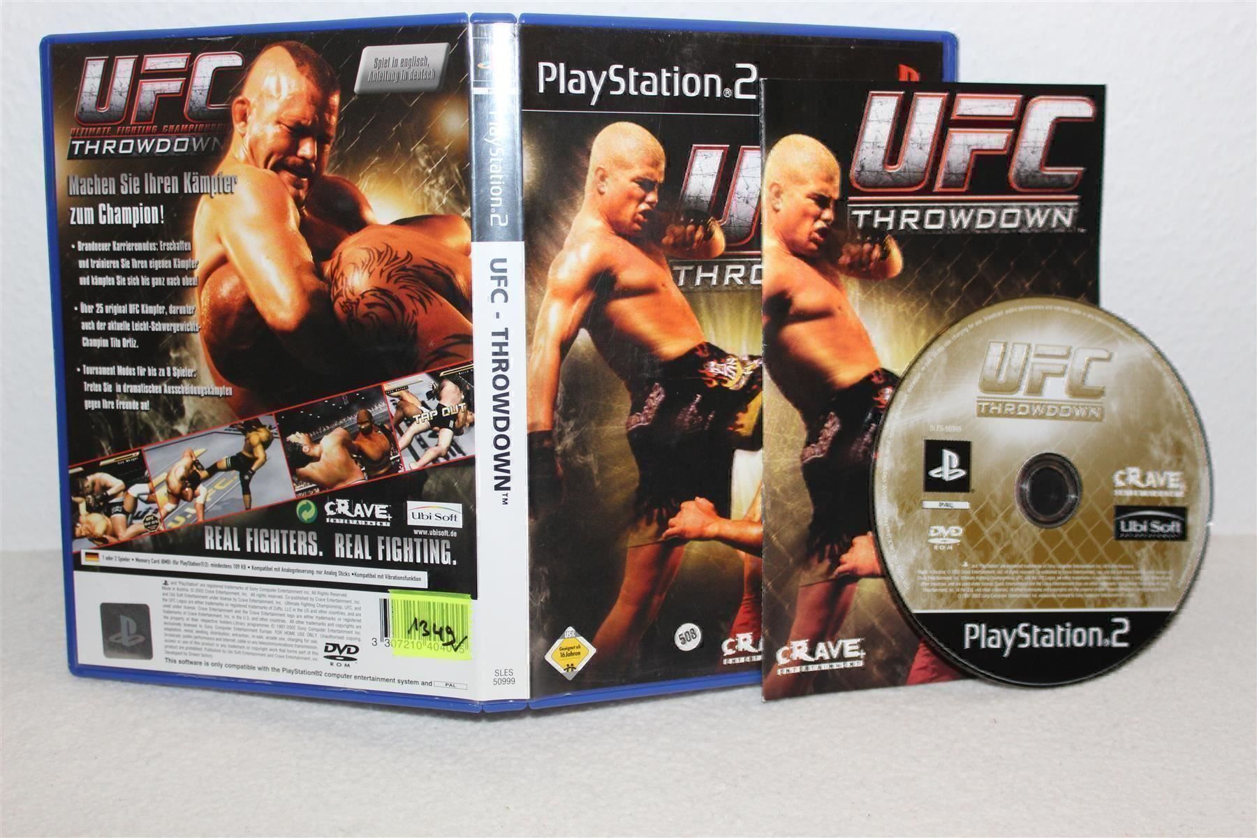 Sony Giochi: UFC - Throwdown – Usato da Reinach BL venduto da Haexli_46