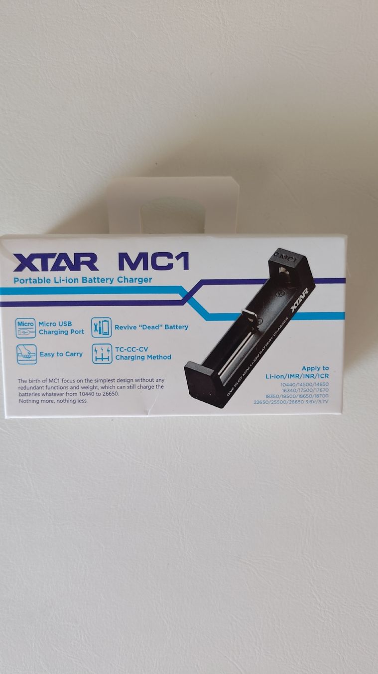 Caricatori & Batterie: XTAR MC1 – Nuovo (secondo la descrizione) da Illnau venduto da Sefan