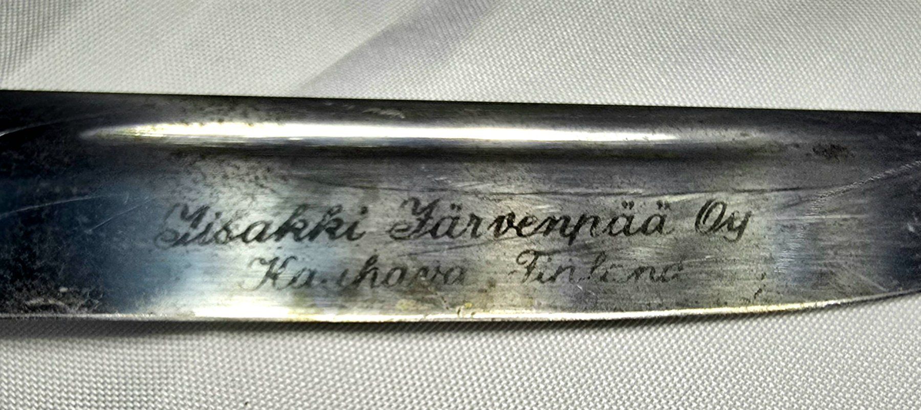 Coltellini militari: Puukko Ranger Messer mit Lederscheide – Usato da Löhningen venduto da Sanmyk 1