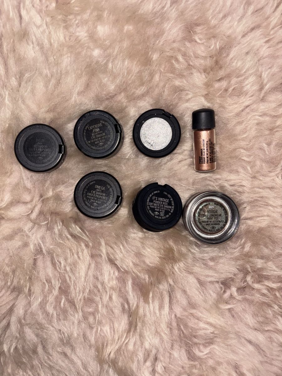 Mac Cosmetics Make-up: MAC Lidschatten Sammlung / Lidschatten gemischt, NIE BENUTZT – Nuovo e nell'imballaggio originale da Tann venduto da Dina.q 1