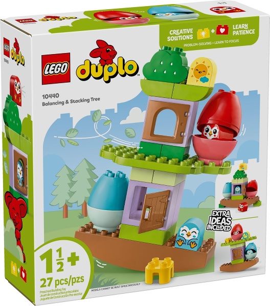 Jouets: Lego Duplo 10440 Balancing & Stacking Tree Neu ungeöffnet – Neuf avec emballage d'origine à Naters par xavisvilaj