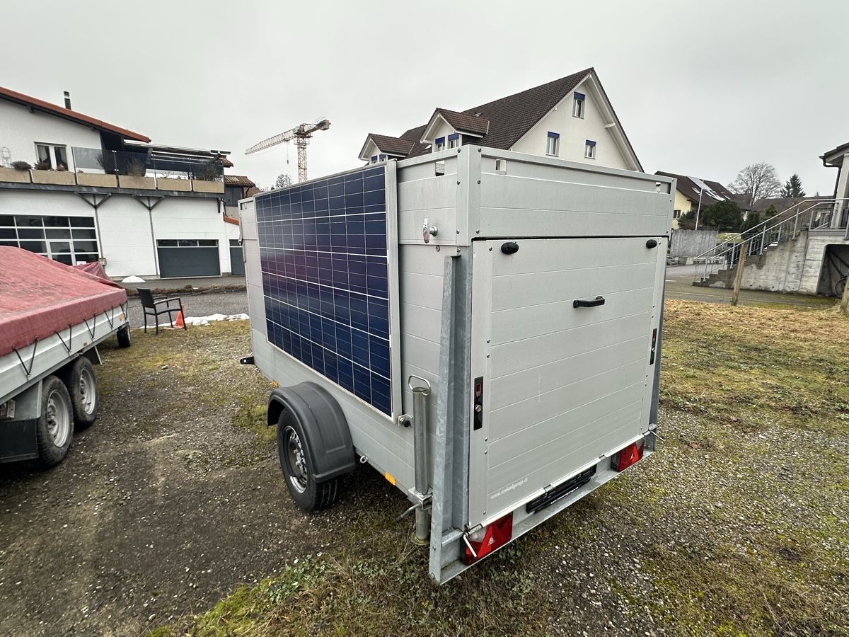 Anssems Remorques: Solaranhänger Spezial – D'occasion à Seon par Mexo71 1