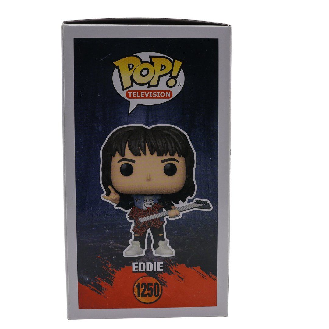 Funko Statuette: Eddie #1250 Funko POP Television Stranger Things – Nuovo e nell'imballaggio originale da Paudex venduto da dindeboy 1