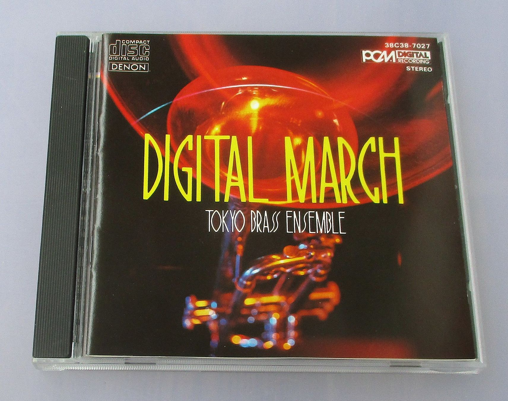 CD: TOKYO BRASS ENSEMBLE - Digital March - Japan CD – Usato da Wattwil venduto da Muriel11