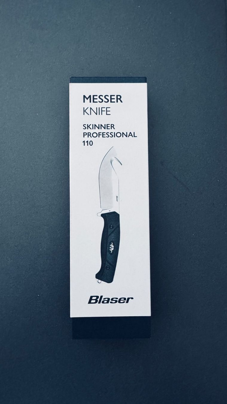 Accessori: MESSER KNIFE Skinner Professional 110 – Nuovo e nell'imballaggio originale da Chur venduto da Marodian