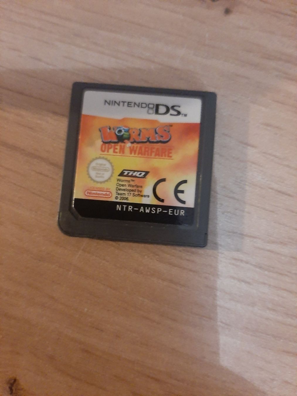 Nintendo Jeux: Worms Open War Nintendo DS – D'occasion à urdorf par Boo24