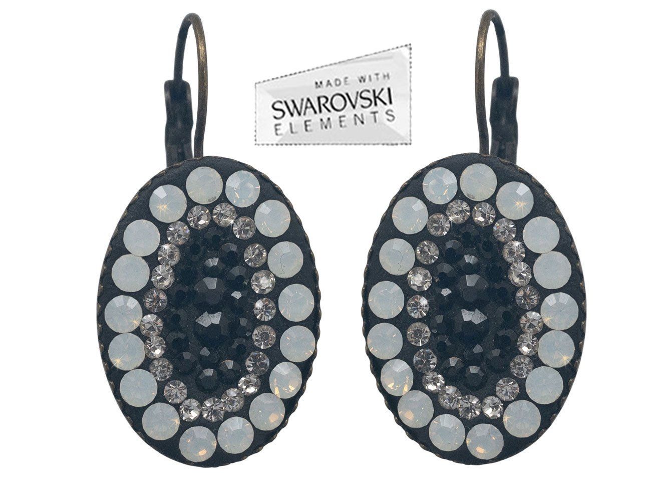 Swarovski Orecchini pendenti & Orecchini a lobo: Ohrring mit Swarvoski Crystals – Nuovo e nell'imballaggio originale da Bottenwil venduto da anh_5brz