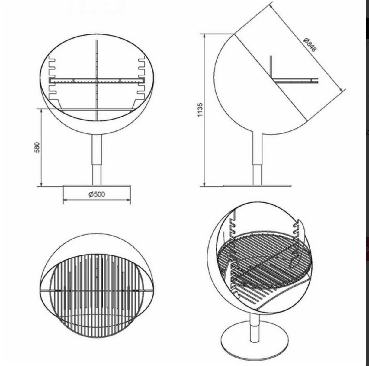Griglie: GRILL – Bubble Grill – Usato da Bern venduto da roller01 4