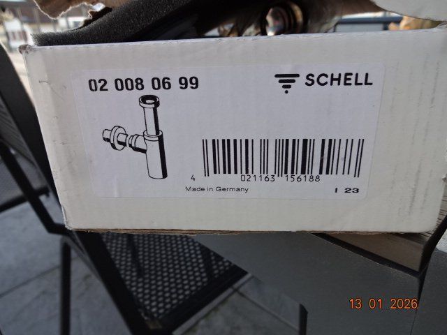 Flaschen: Siphon Fa. Schell – Neu und originalverpackt aus Steffisburg von quick8 1