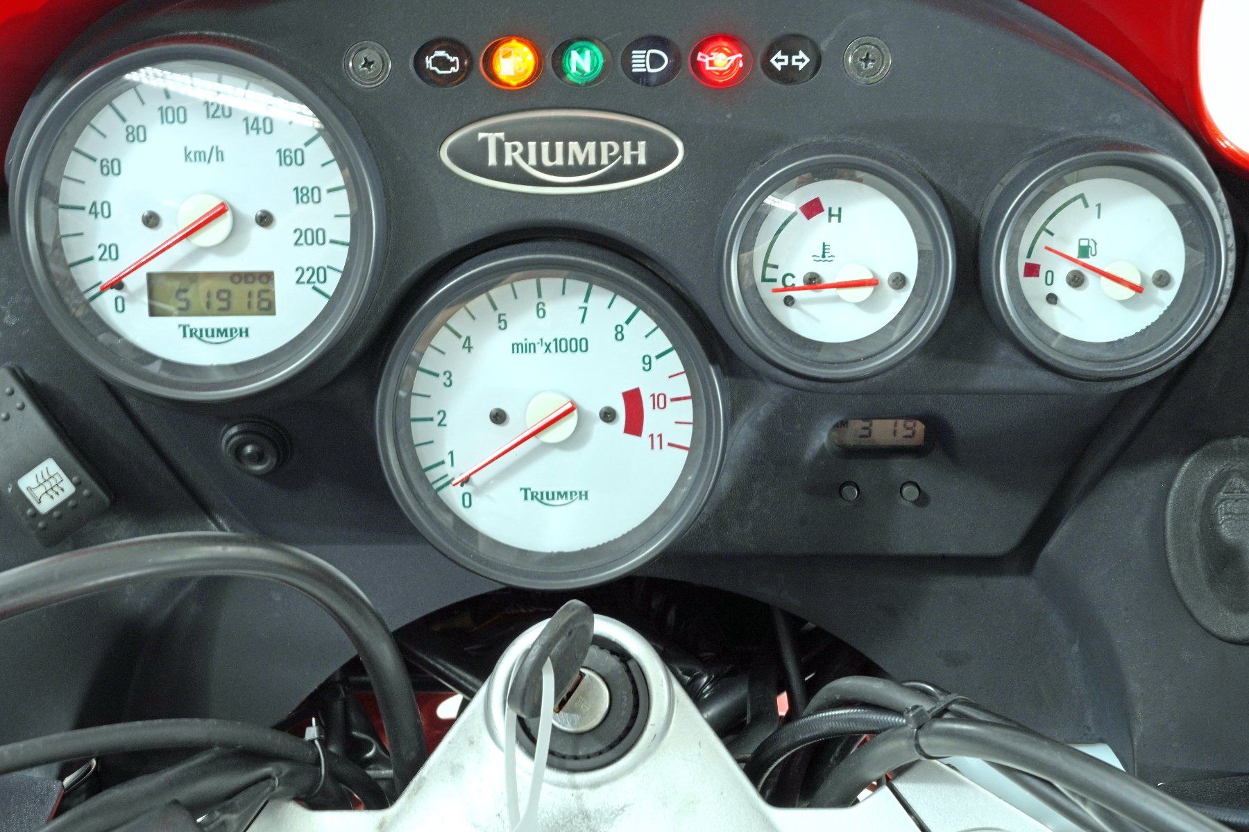 Triumph Touring: Triumph Tiger mit gültiger MFK – Gebraucht aus Winterthur von MCW 8