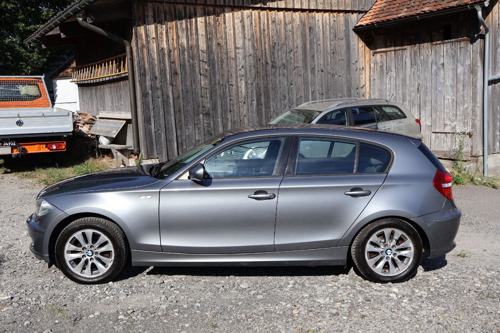 BMW Automobili: BMW 116i ab MFK – Usato da Goldach venduto da A.Baci.MSc 7