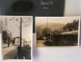 2 Fotos Tesserete / Capriasca TI und Umgebung, 1926