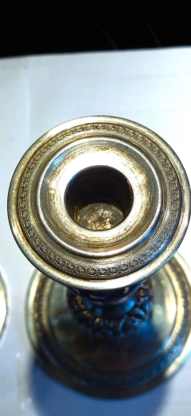 Kerzenständer: Silber Kerzenständer Wien um 1800 – Gebraucht aus Zürich von Top-Deal-Schweiz 3