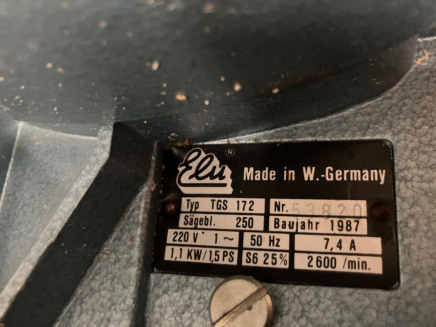 Elu Toutes les machines: Kombitischfräse – D'occasion à Dieterswil par housi59 2