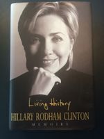 NEU Buch: Living History Hillary Clinton