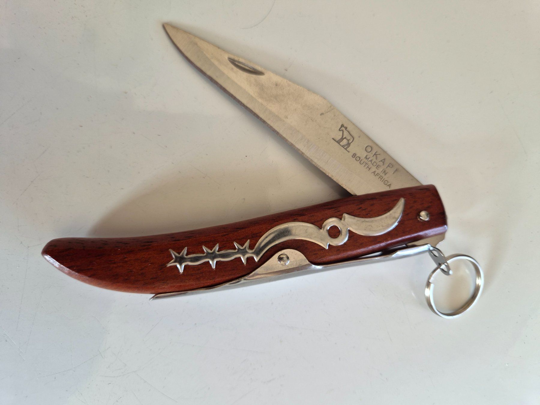 Taschenmesser: Couteau pliant OKAPI. Comme neuf. – Gebraucht aus Vallorbe von Capitaine001 1