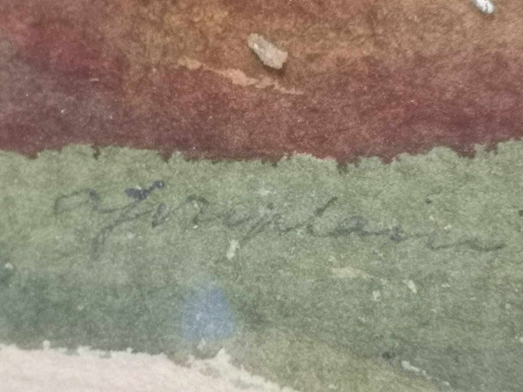 Dipinti: AQUARELLE SIGNÉE – Usato da Genève venduto da Qanil77 5