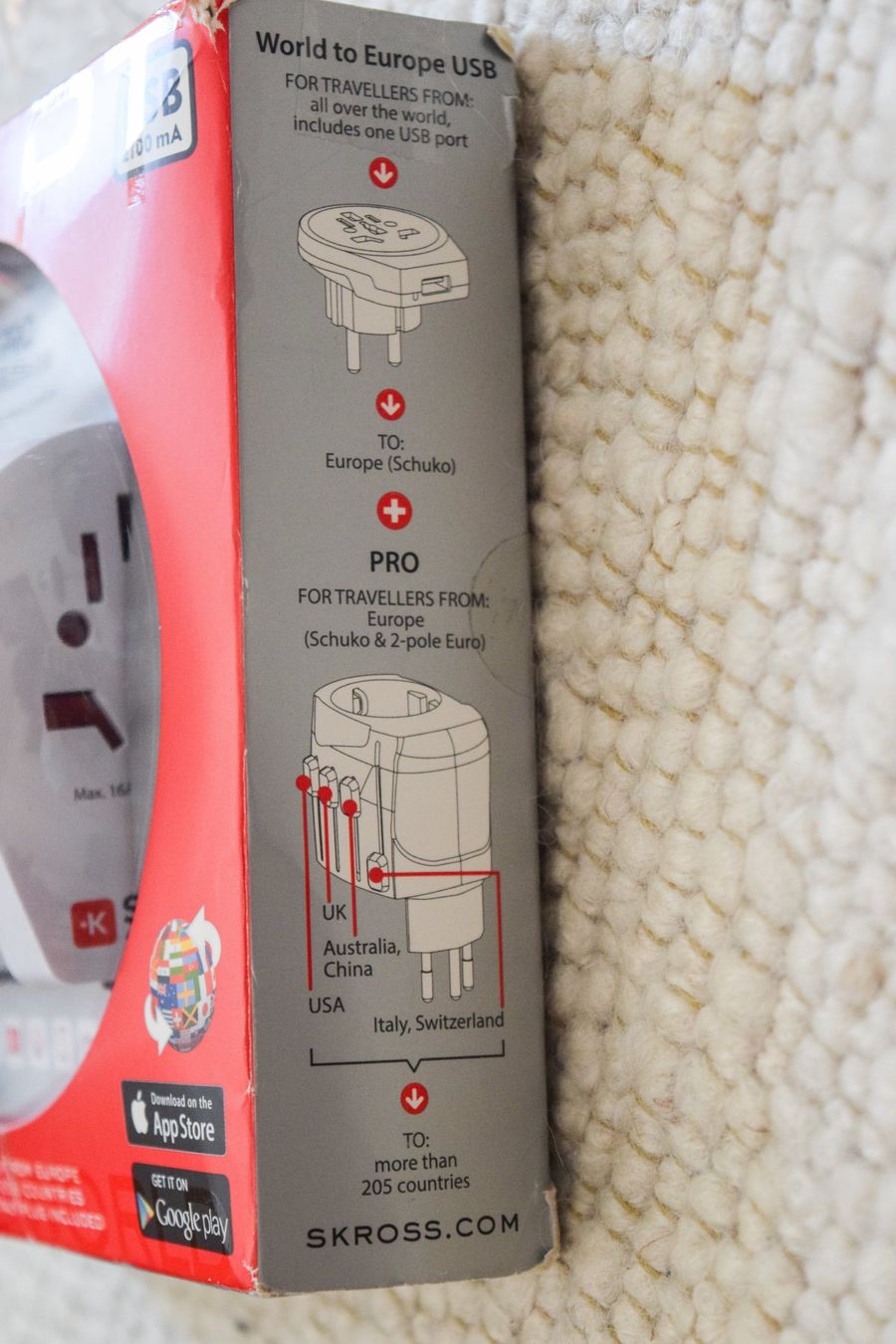 SKROSS Laufwerke & Adapter: Adapter – Gebraucht aus Bern von chmoka 2