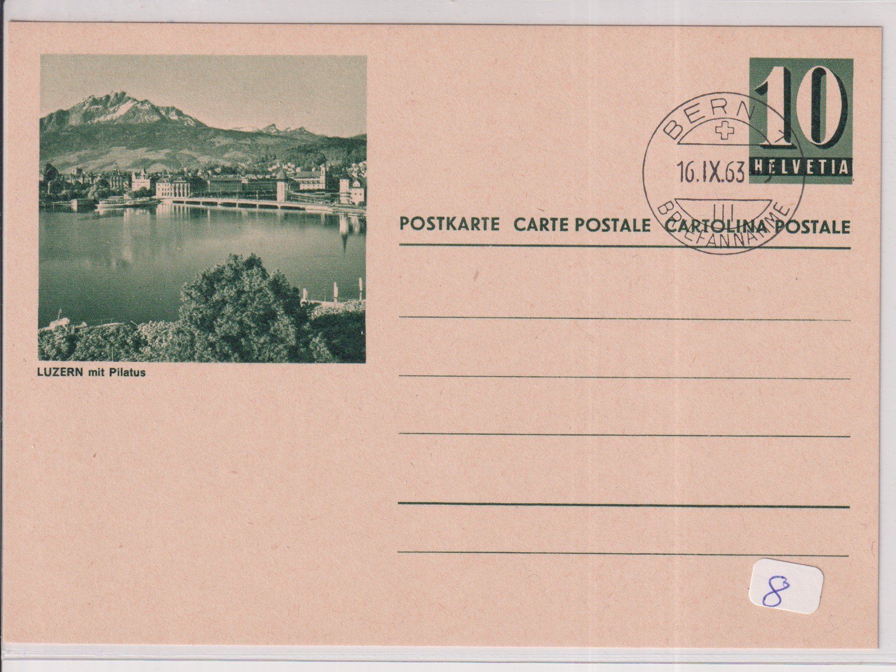 Tous les timbres: PP2) 5 Postkarten, sehe Scan – D'occasion à Claro par Chanty7 4