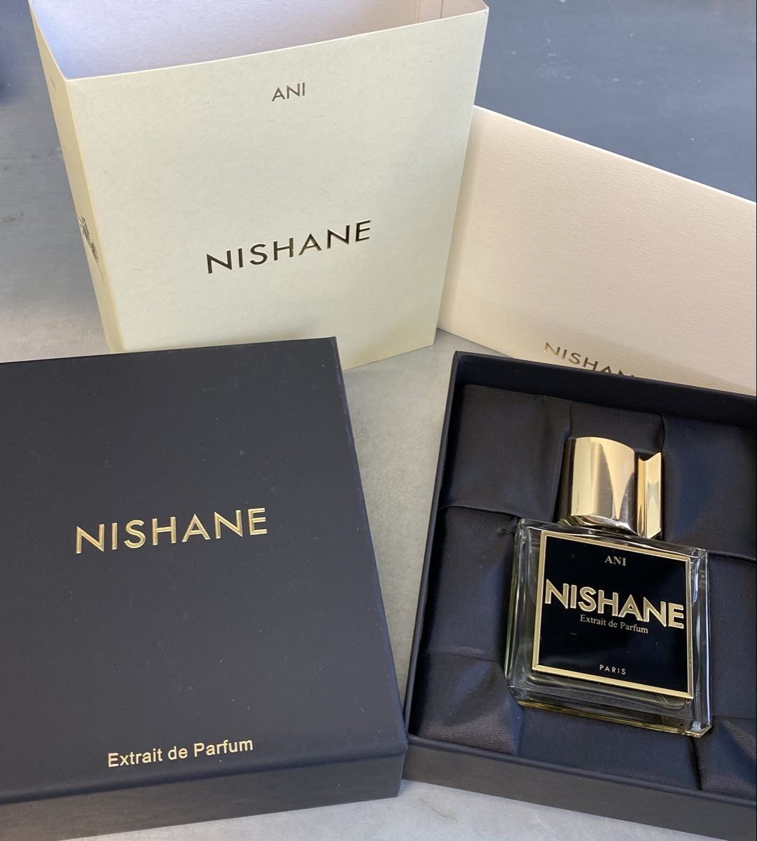 Nishane Profumi & Eau de Toilette: Nishane Ani 50ml  – Usato da Corseaux venduto da atchoum66 1