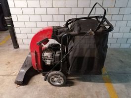 Laubsauger 2in1