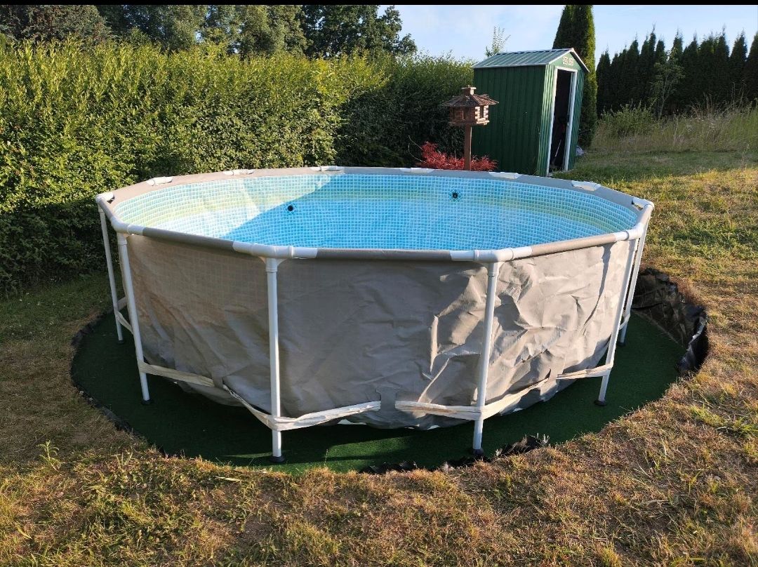 Intex Schwimmbad: Intex Pool 366x99 – Gebraucht aus Steinhausen von Florian-C 1
