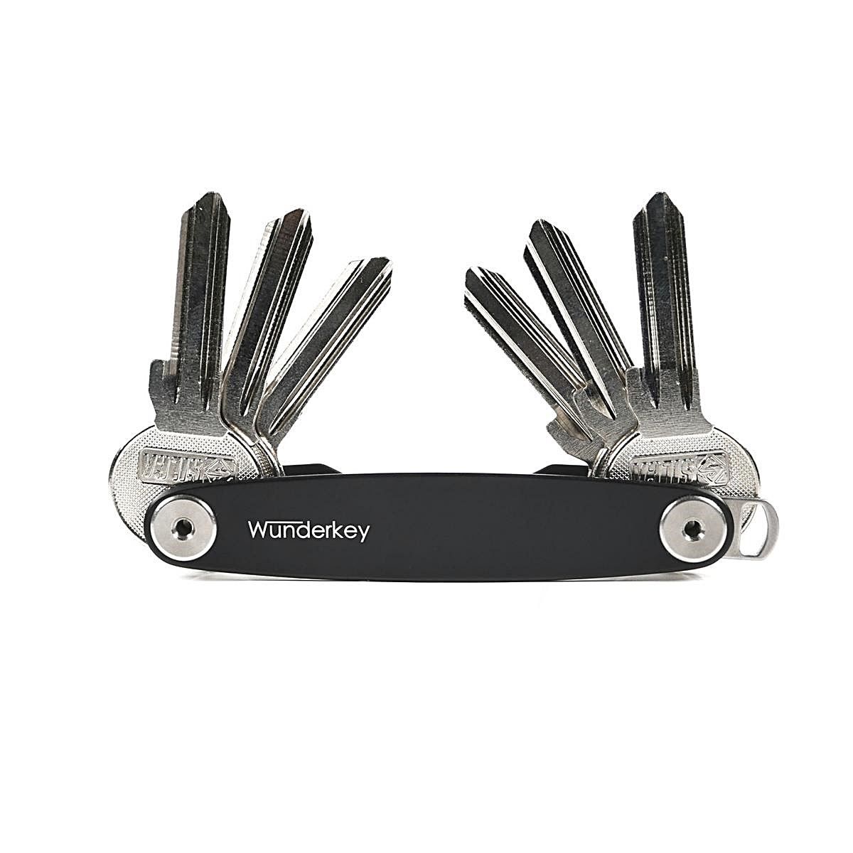 Portachiavi: Wunderkey Schlüsselanhänger Schwarz – Nuovo e nell'imballaggio originale da Wettingen venduto da kochshop