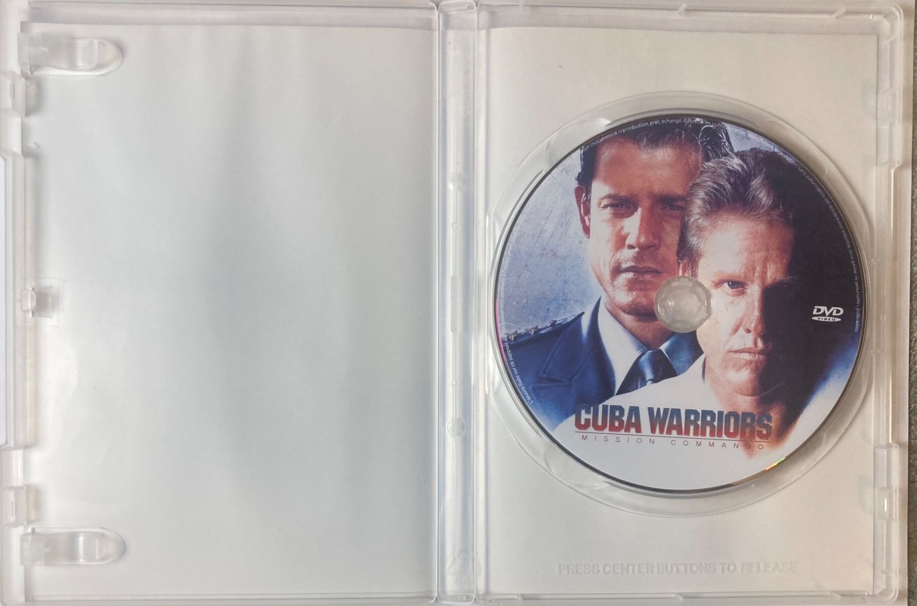 Tutti i DVDs: CUBA WARRIORS (MISSION COMMANDO) – Usato da Poliez-Pittet venduto da Newtown-Records 2