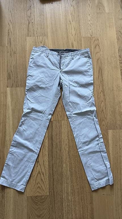 Pantaloni: Boss Chino Hose Light Grey 52 Neu – Usato da Zürich venduto da swa_gdv2 3