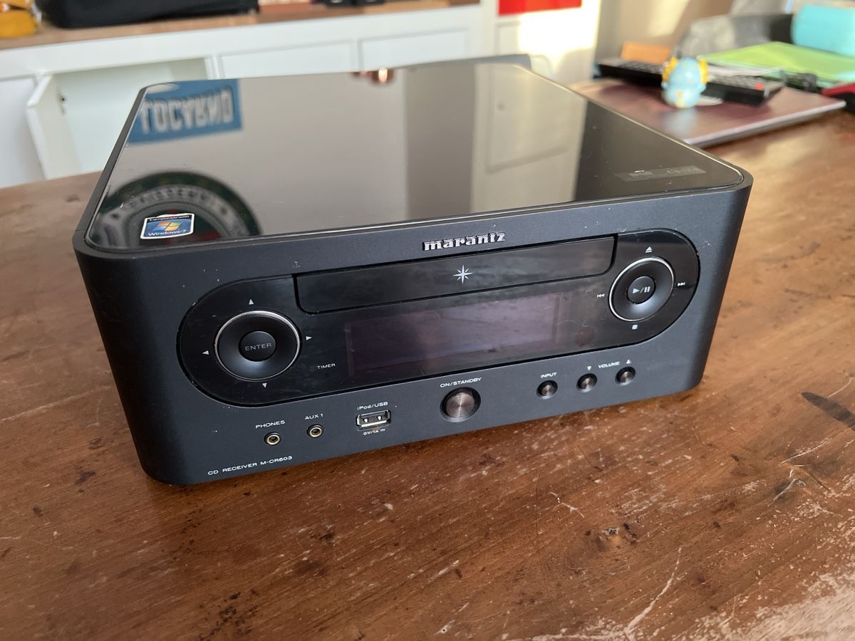 Marantz Radio: Marantz cd dab M-CR603 – Usato da Minusio venduto da Bolix