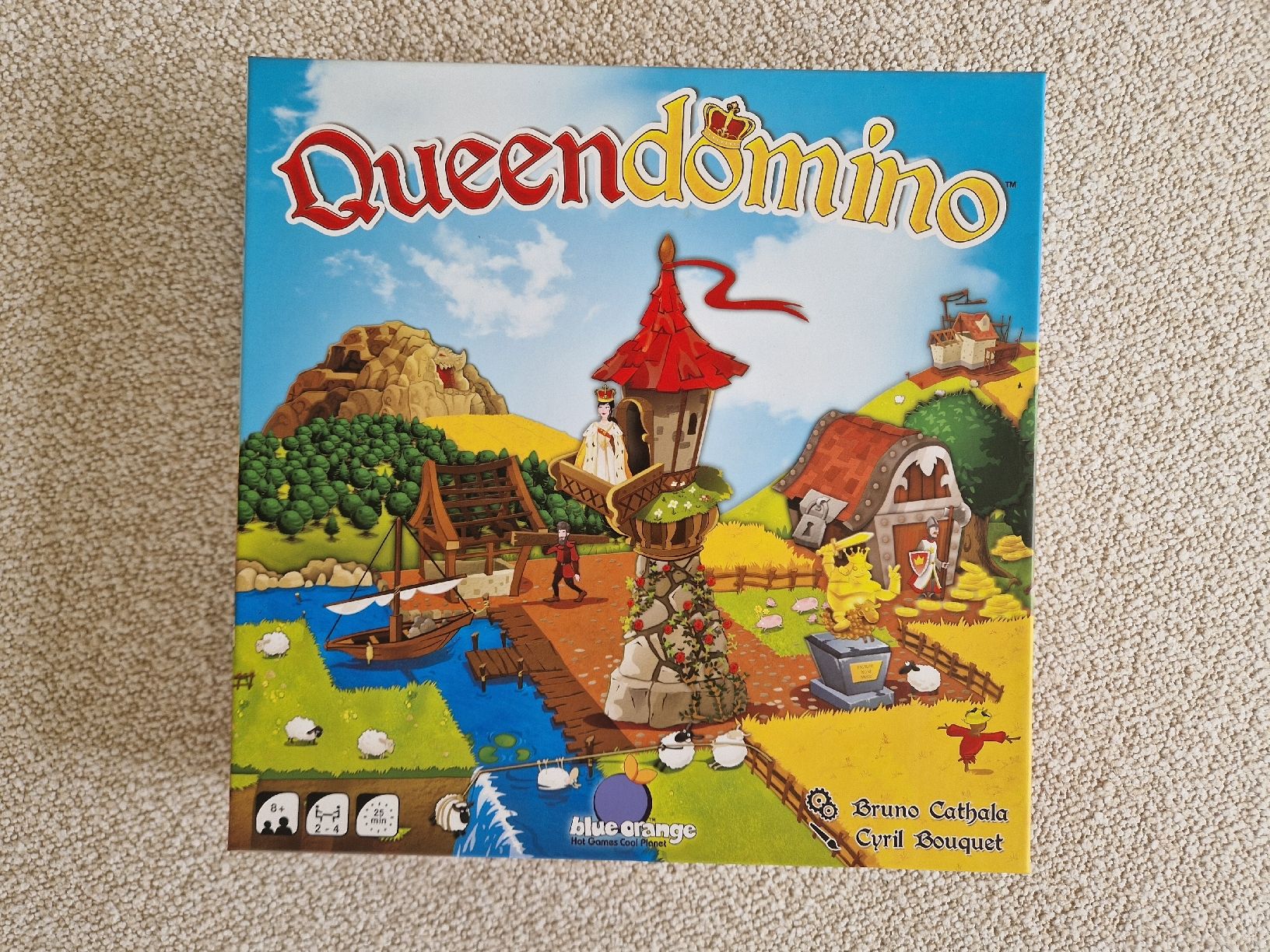 Giochi: Queendomino - Spiel – Nuovo (secondo la descrizione) da Henau venduto da ale_bc8n