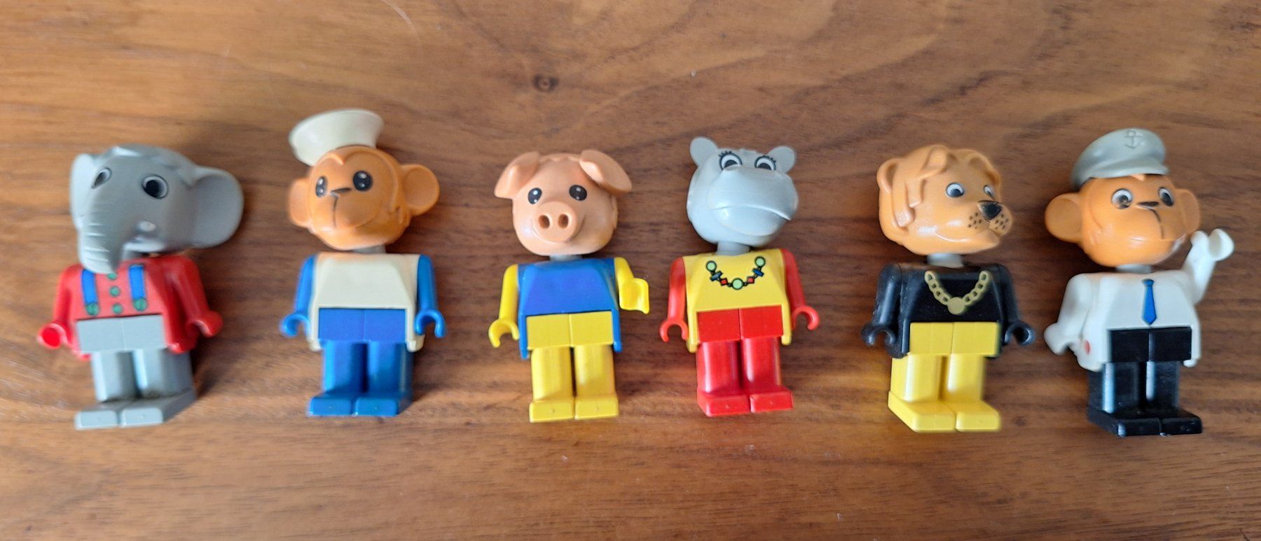 Lego Kit di costruzioni: Lego Fabuland Figuren – Usato da Weinfelden venduto da Yenas10 1