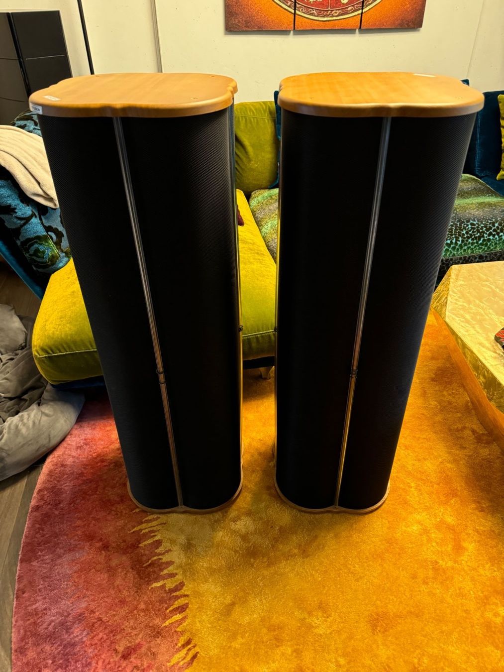 Lautsprecher: AKUSTIK-SÄULE SOUND BALANCE Schall Absorber - Diffusor – Gebraucht aus Horgen von Auction-Kings 4