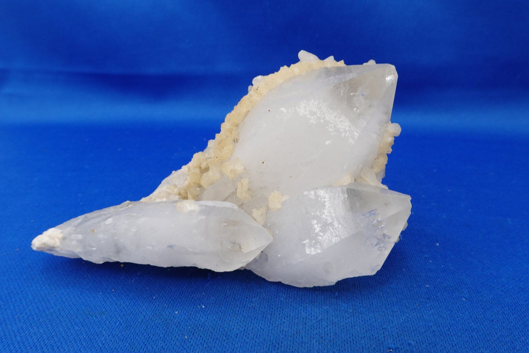Minerali & Pietre curative: Bergkristall mit Dolomit und Calcit – Nuovo e nell'imballaggio originale da Schinznach Bad venduto da Demerald 2