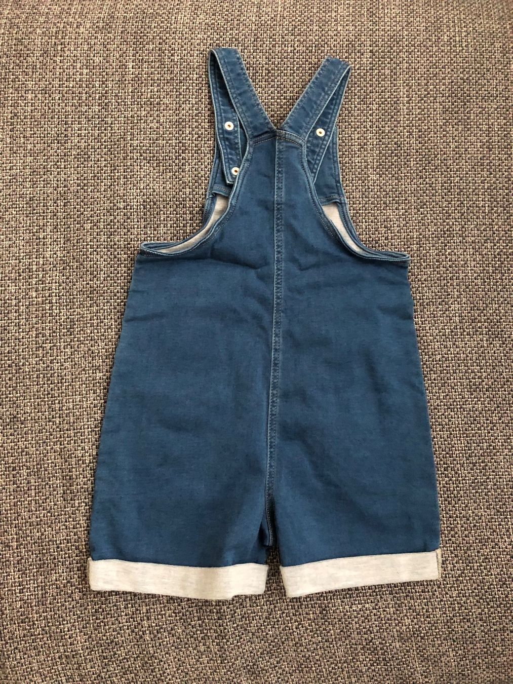 Tute: Kurzer Jeans Jumpsuit, Gr. 128 – Nuovo e nell'imballaggio originale da Ottenbach venduto da snla_scc9 1