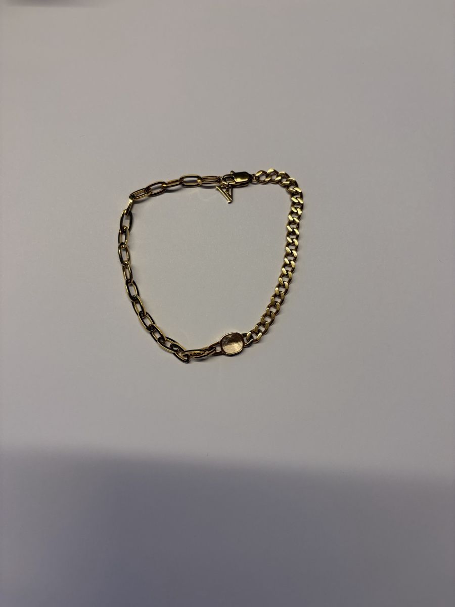 Bracciali & Braccialetti: Paul Valentine Armkette mit Edelstein – Nuovo (secondo la descrizione) da Ottenbach venduto da il_x18