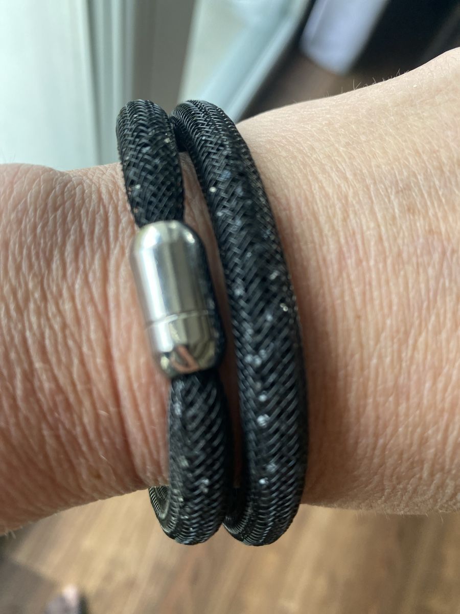 Swarovski Bracciali & Braccialetti: Bracelet Swarovski 45cm – Usato da Le Noirmont venduto da Chreeba 1