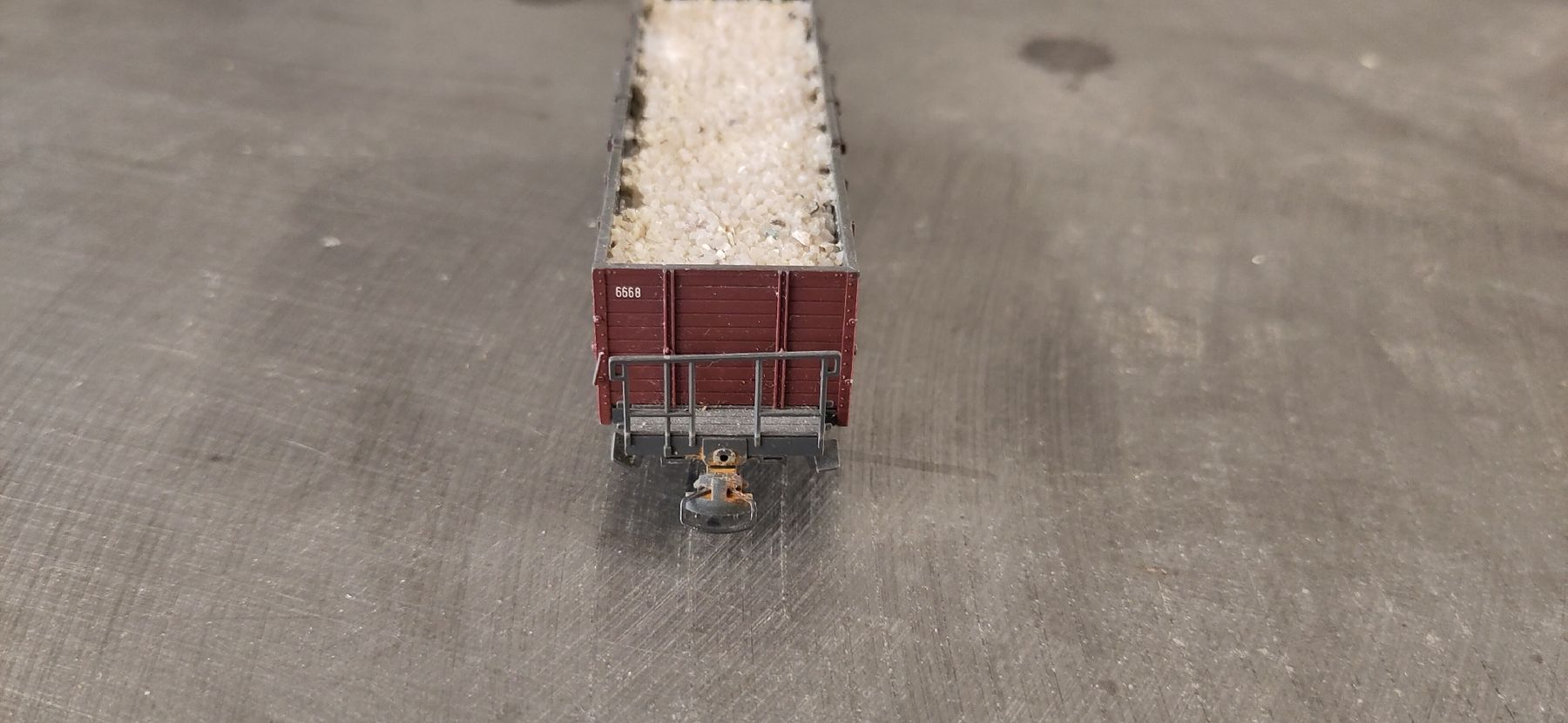 Bemo Modelleisenbahnen: Bemo HOm RhB Güterwagen Hochbord – Gebraucht aus Liebefeld von robi15blue 2