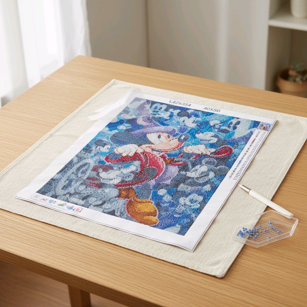Kit bricolage: Kit diamond painting Mickey magicien et ses amis – Nuovo (secondo la descrizione) da Ste-Croix venduto da Lougia
