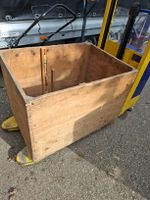 Holzkiste, Vintage Look, ideal für Dekoration